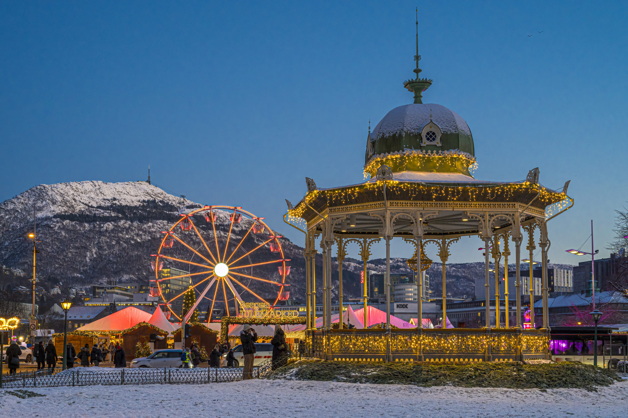 Bergen Julemarked 2023. Foto: Robin Strand/Bergen Julemarked